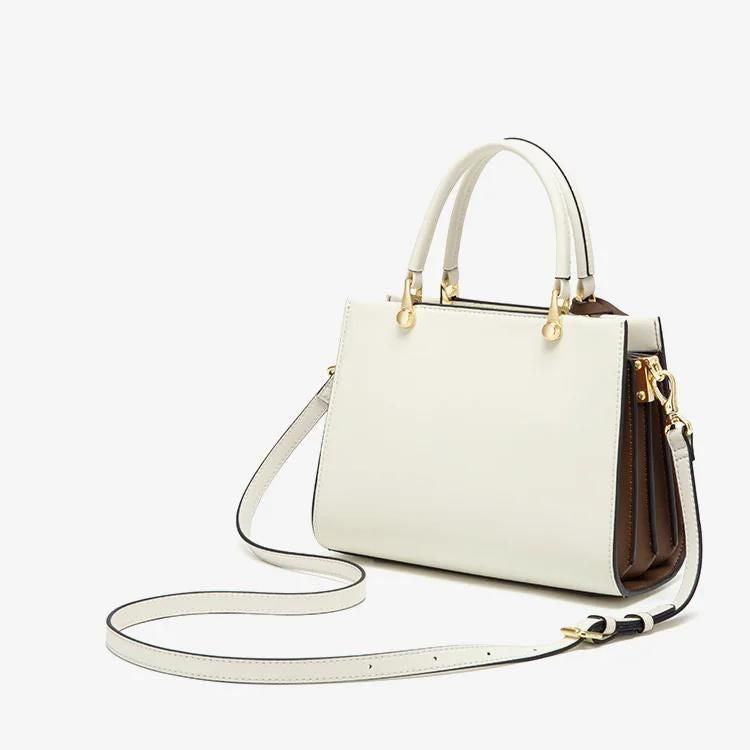 Luxury Leather Shoulder Tote Bag