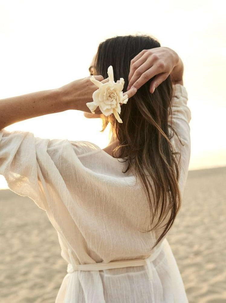 Sexy V-neck Chiffon Beach Dress