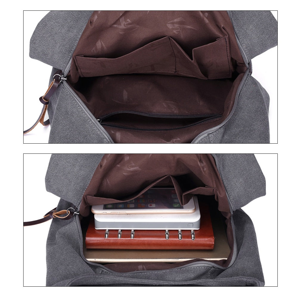 Canvas Tote Handbag