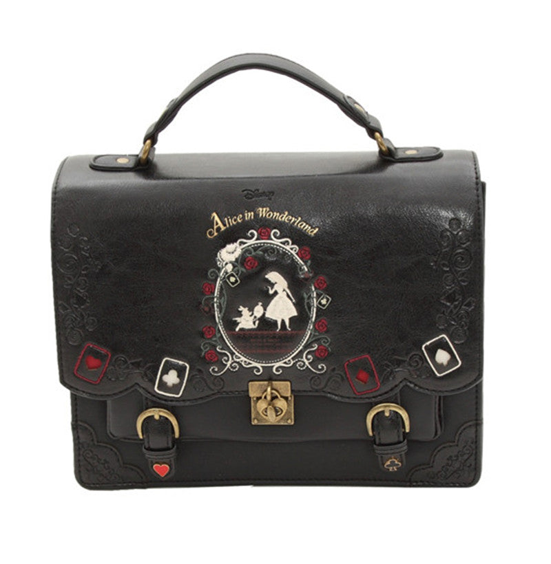 Alice In Wonderland Top-Handle Bag