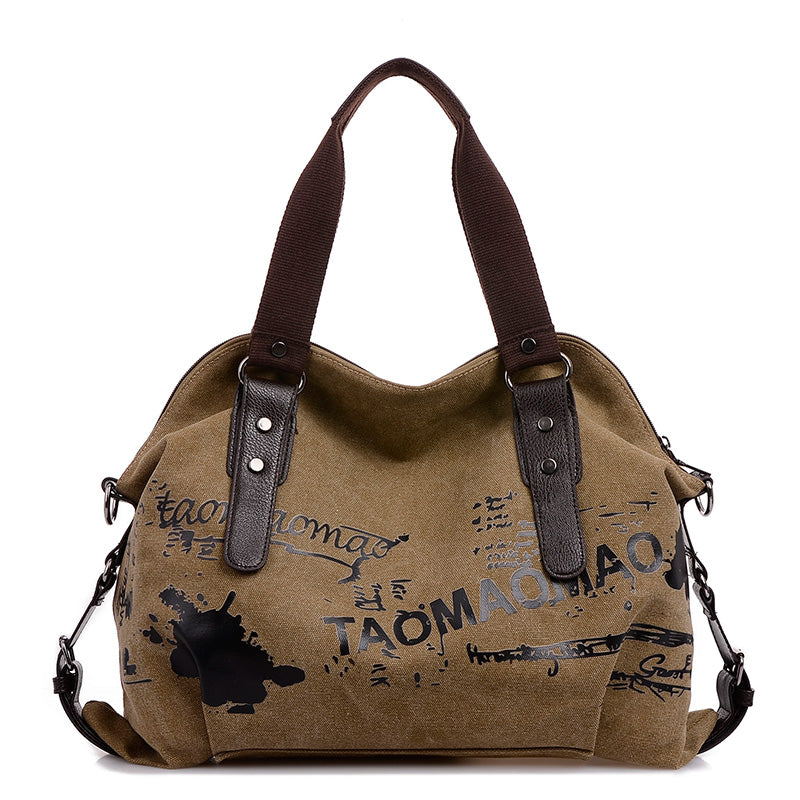 Large Capacity Casual Handbag