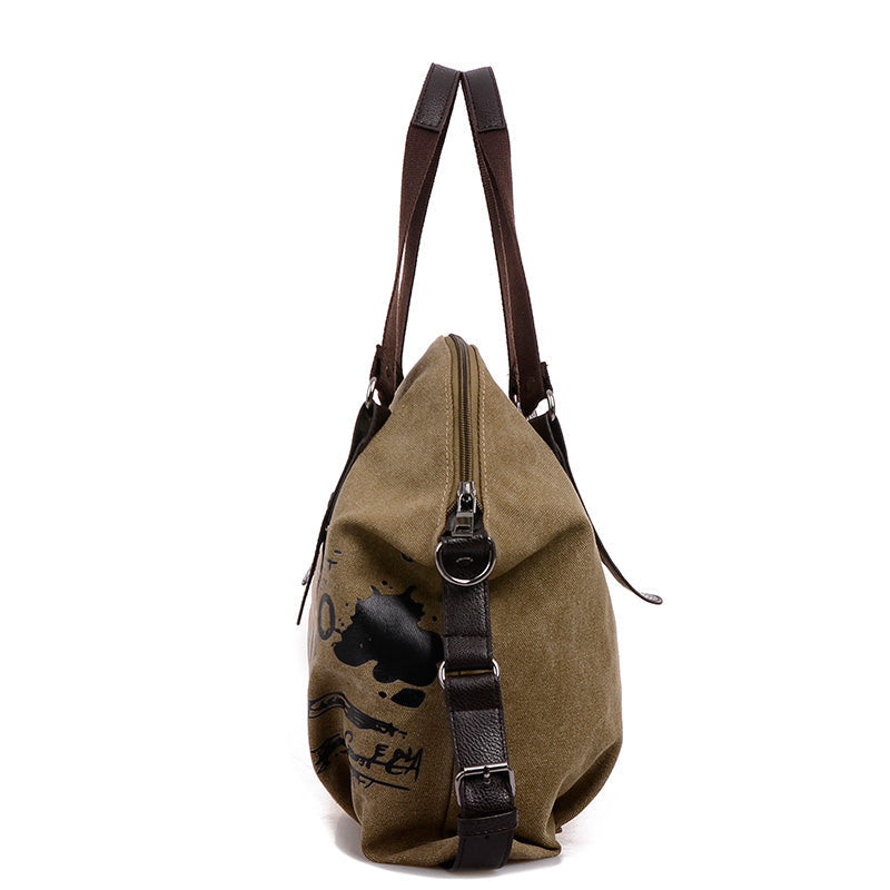 Large Capacity Casual Handbag