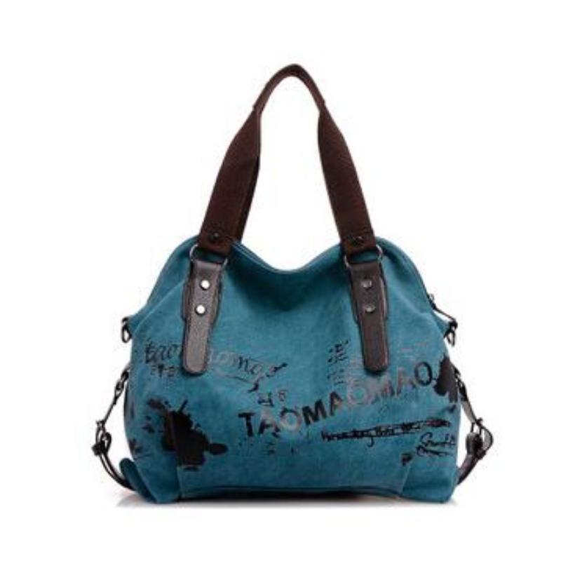 Large Capacity Casual Handbag