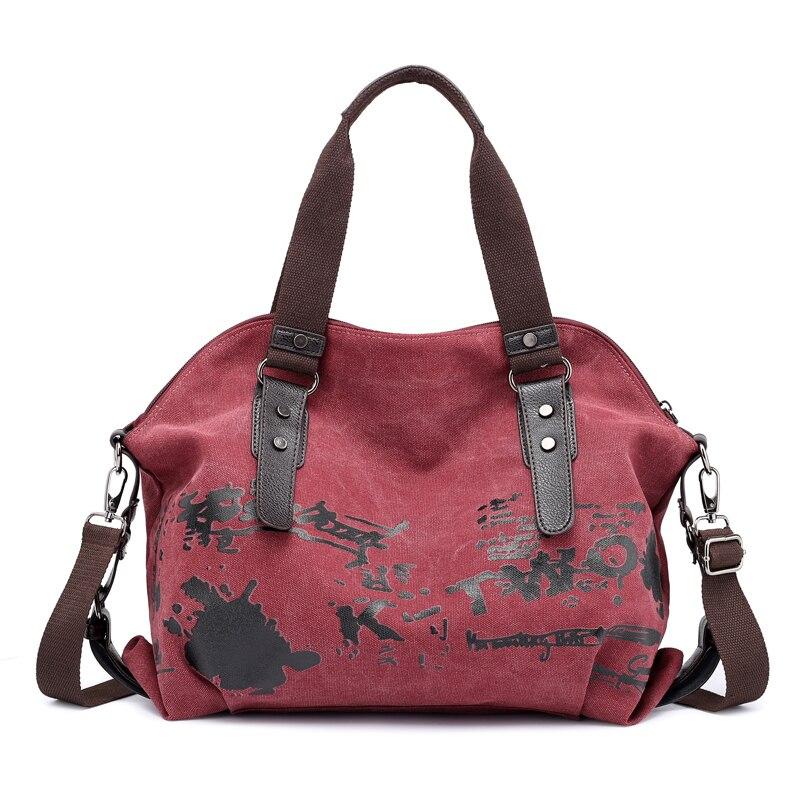 Large Capacity Casual Handbag