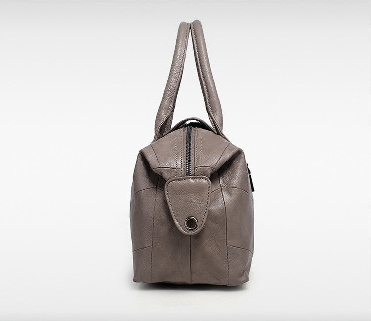 Classic Leather Handbag