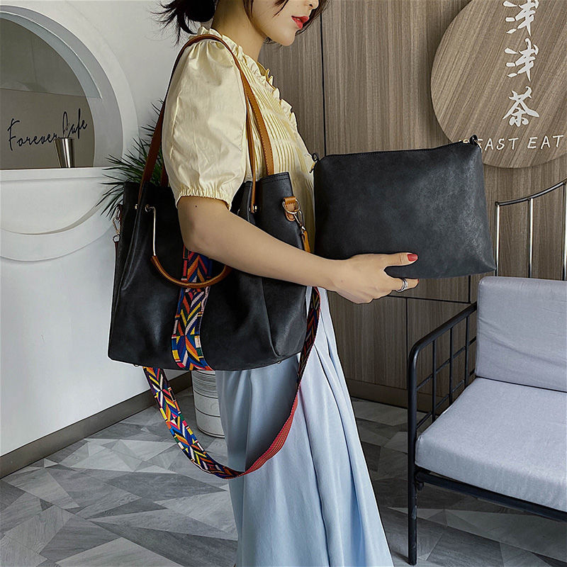 Ethnic Patterned Shoulder Bag