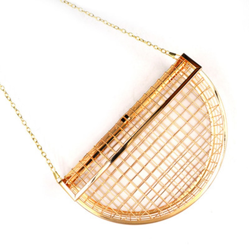 Metal Shoulder Bag
