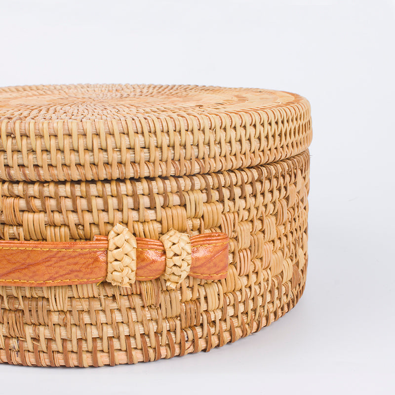 Bohemian Straw Shoulder Bag