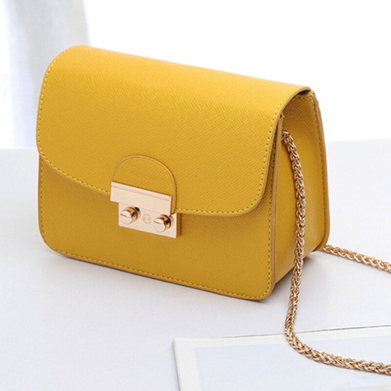 Classic Leather Shoulder Bag