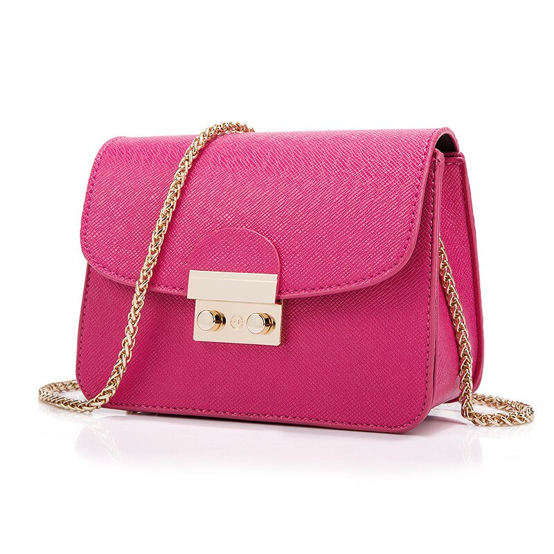 Classic Leather Shoulder Bag
