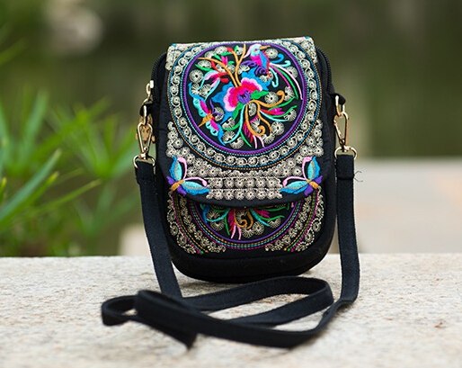 Ethnic Style Shoulder Bag