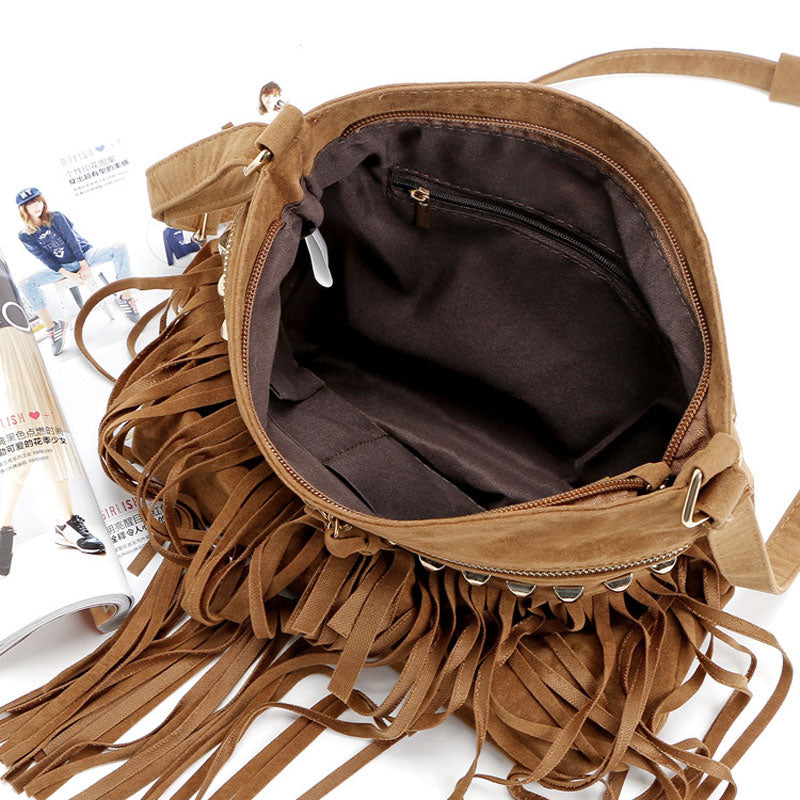 Handbag in Boho Style