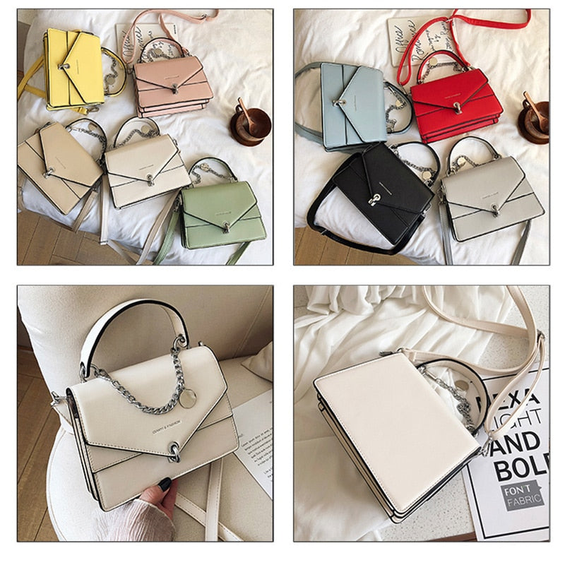 Small Square Bag for Women