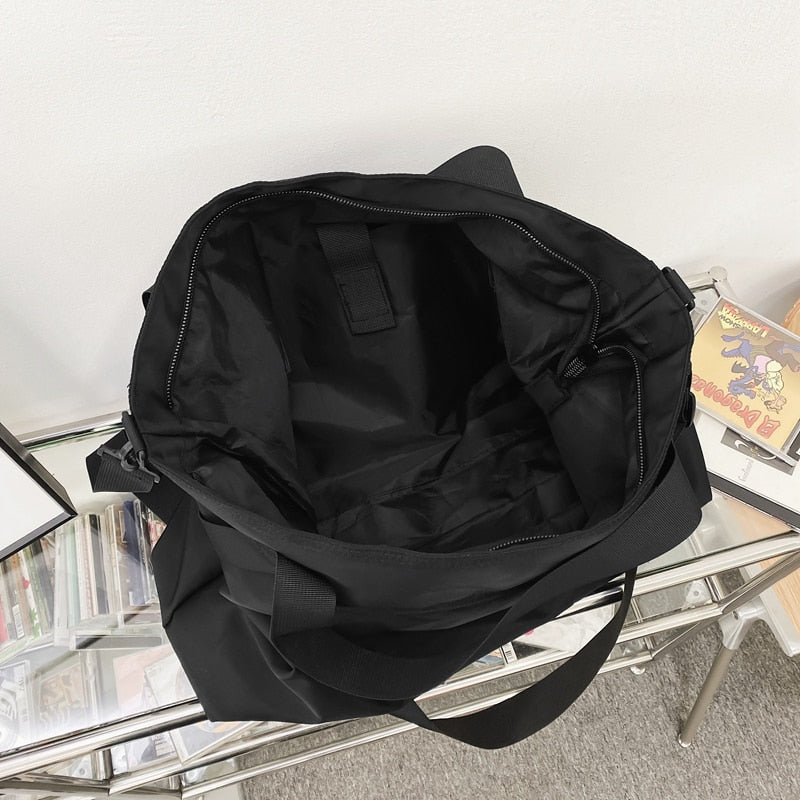 17/18 Large Military Nylon Tote - 2 Colors
