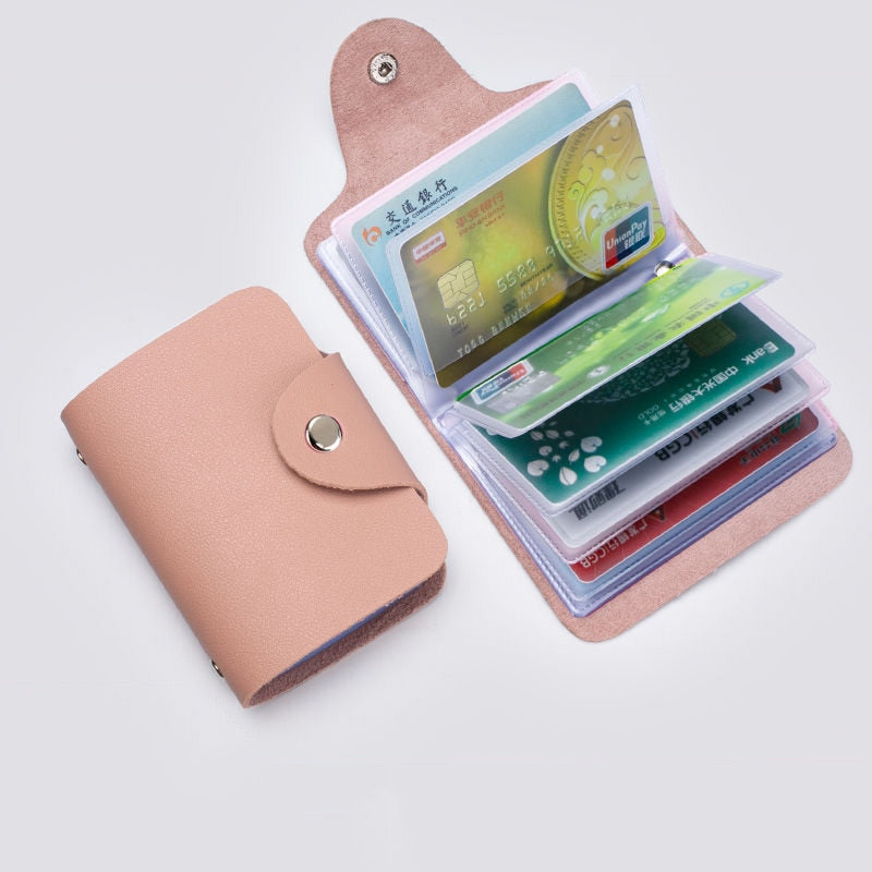 Flower Embroidery Short Wallet