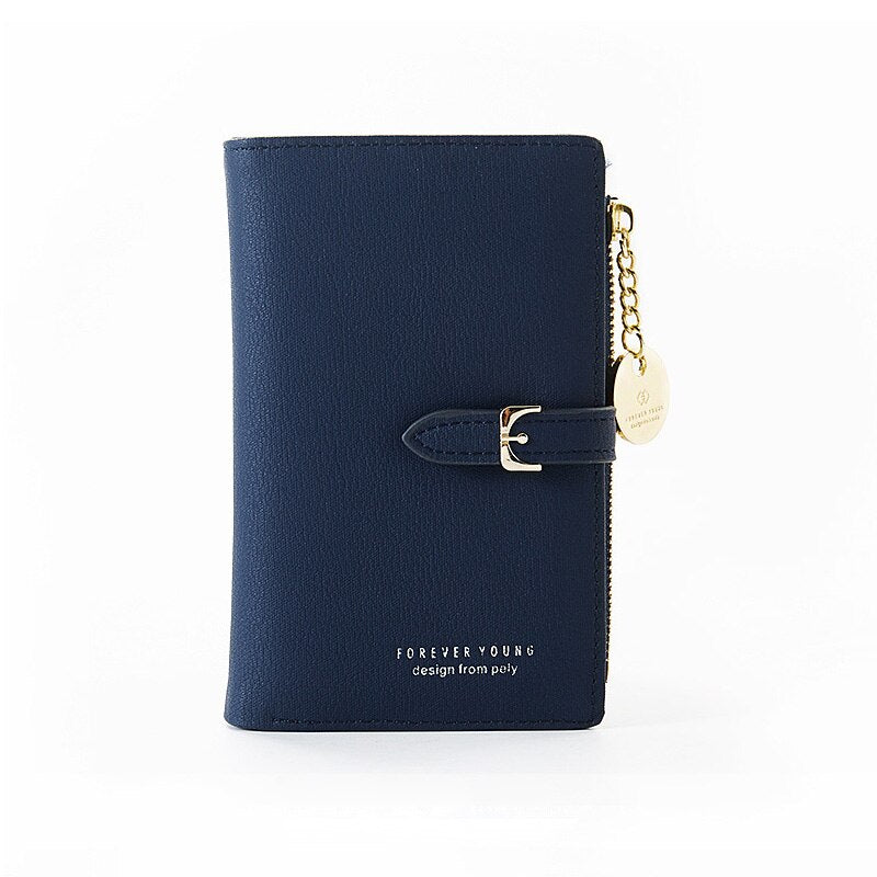 PU Leather Short Wallet