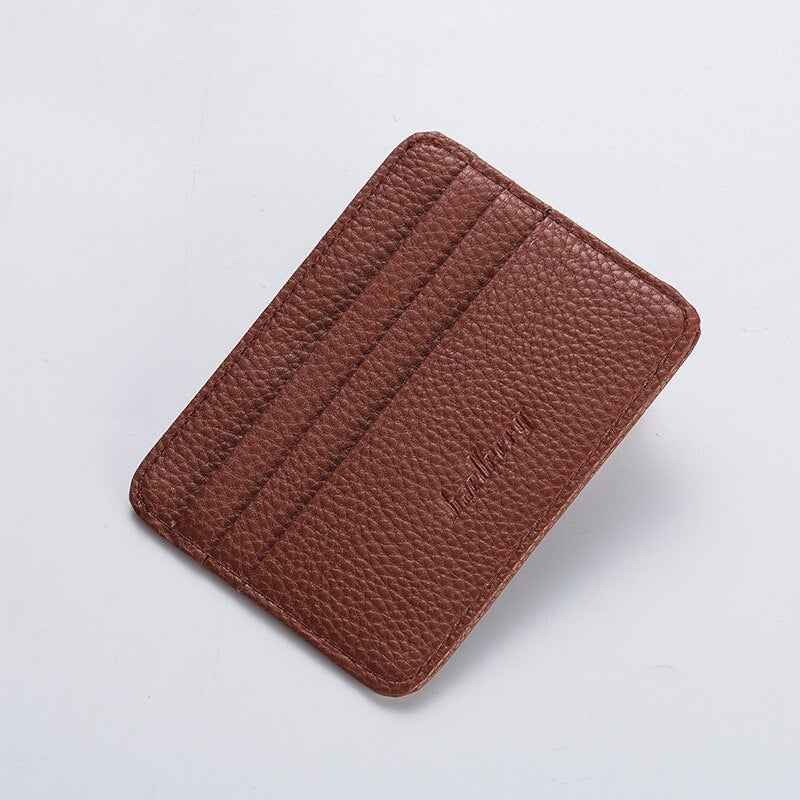 PU Leather Credit Card Holder