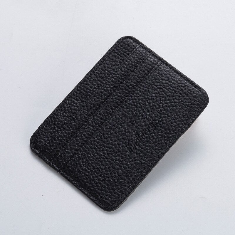 PU Leather Credit Card Holder