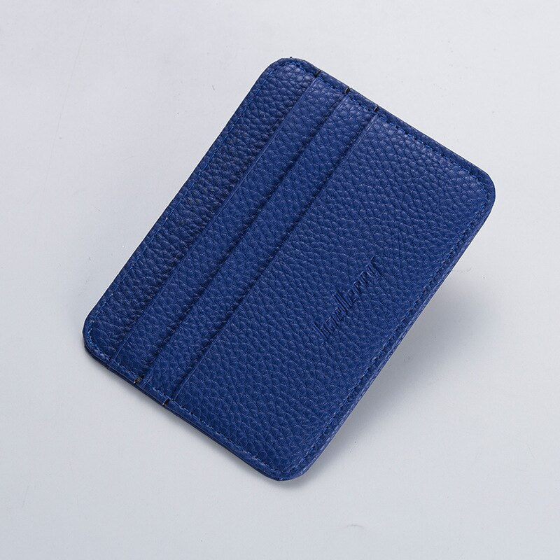 PU Leather Credit Card Holder