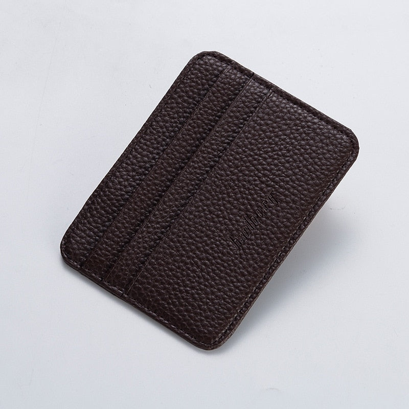 PU Leather Credit Card Holder