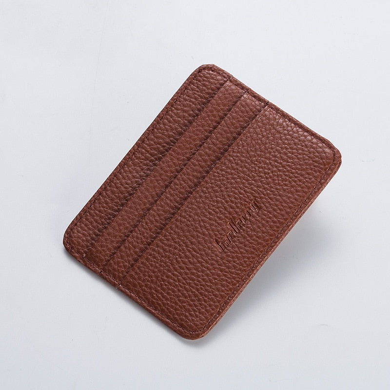 PU Leather Credit Card Holder