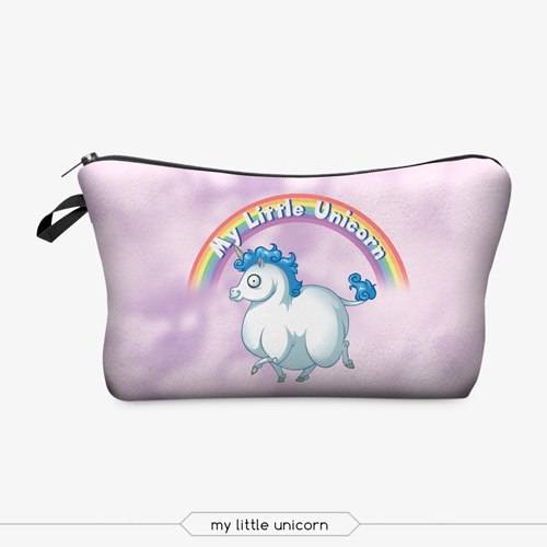 Printed Makeup Bag