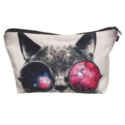 Printed Makeup Bag