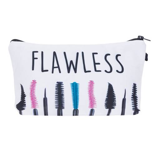 Printed Makeup Bag