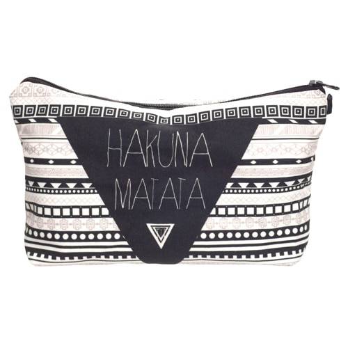 Printed Makeup Bag
