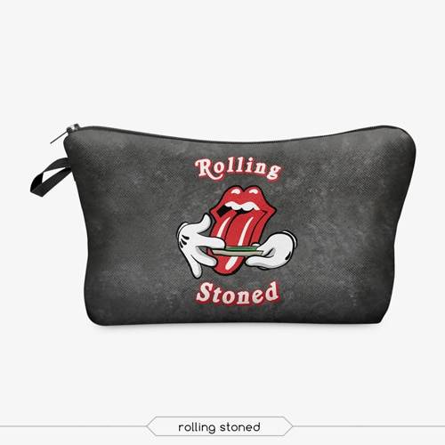 Printed Makeup Bag