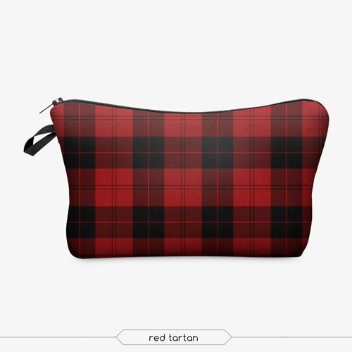 Printed Makeup Bag