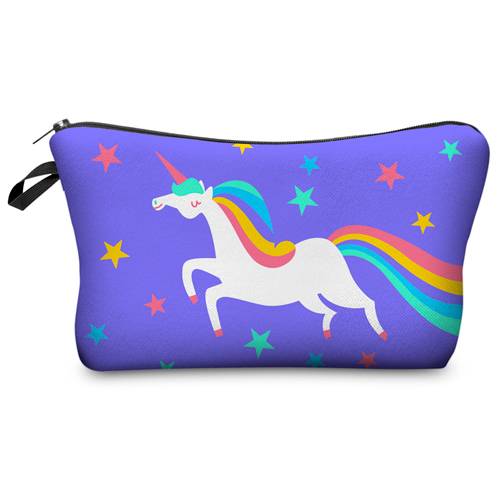 Printed Makeup Bag