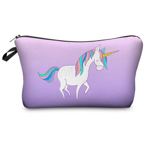 Printed Makeup Bag
