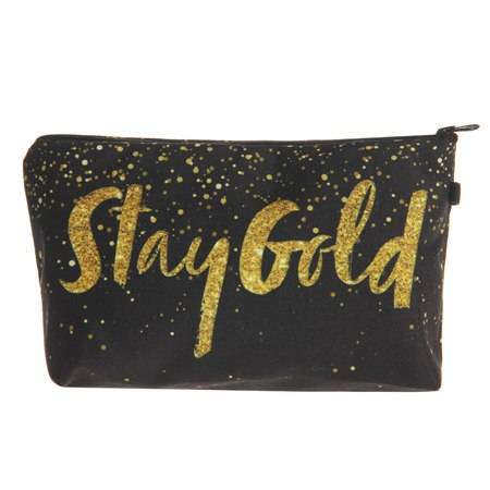 Printed Makeup Bag