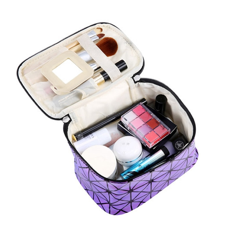 Holographic Cosmetic Bag