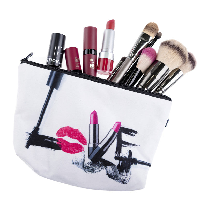 Fashion 3D Printed Cosmetic Bags
