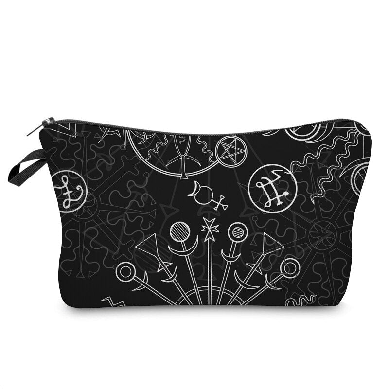 Fashion 3D Printed Cosmetic Bags