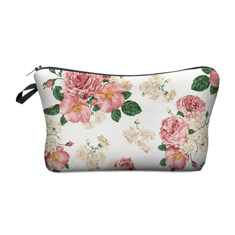 Fashion 3D Printed Cosmetic Bags