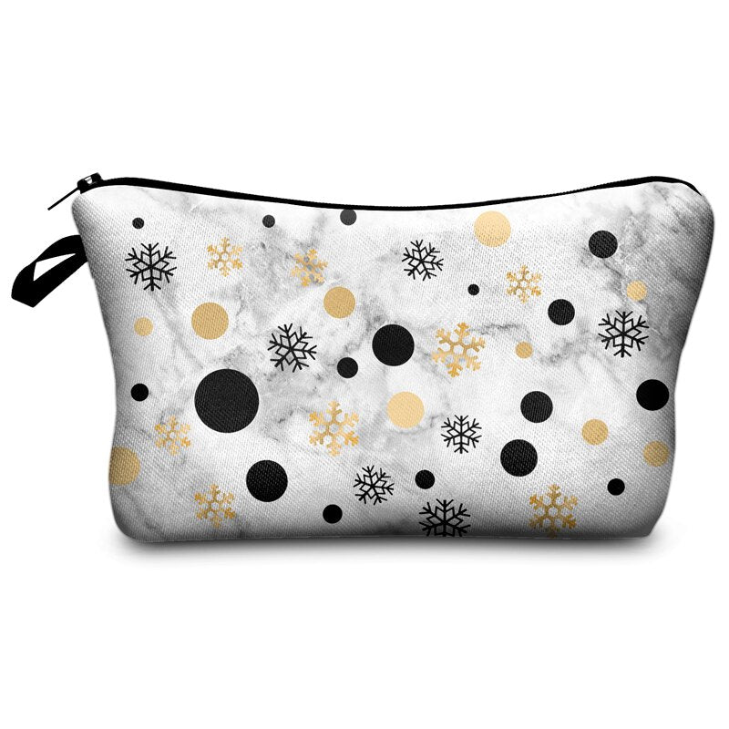 Fashion 3D Printed Cosmetic Bags