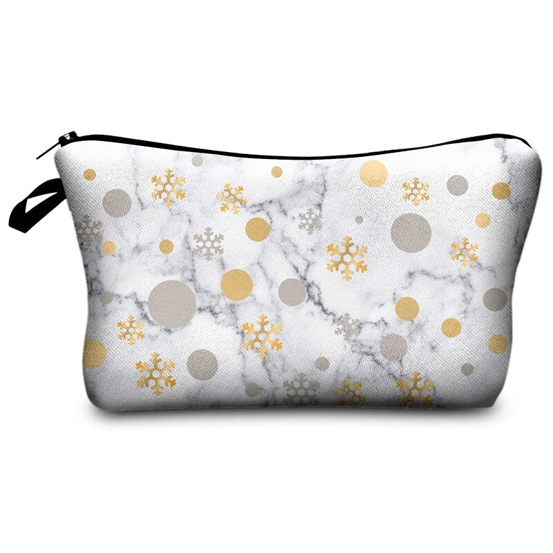 Fashion 3D Printed Cosmetic Bags