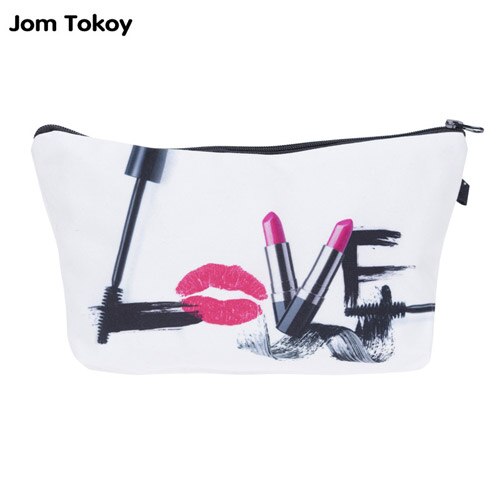Fashion 3D Printed Cosmetic Bags