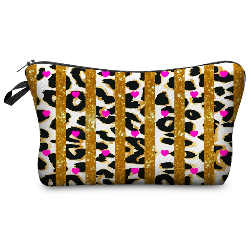Fashion 3D Printed Cosmetic Bags