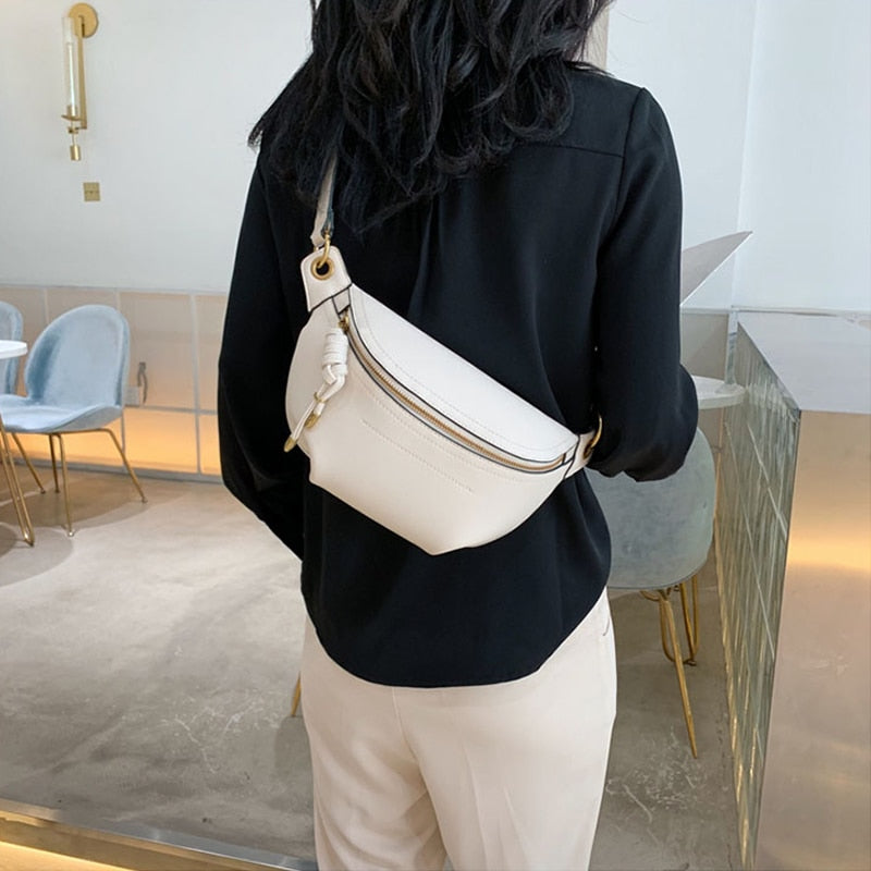 Leather Fanny Pack for Women