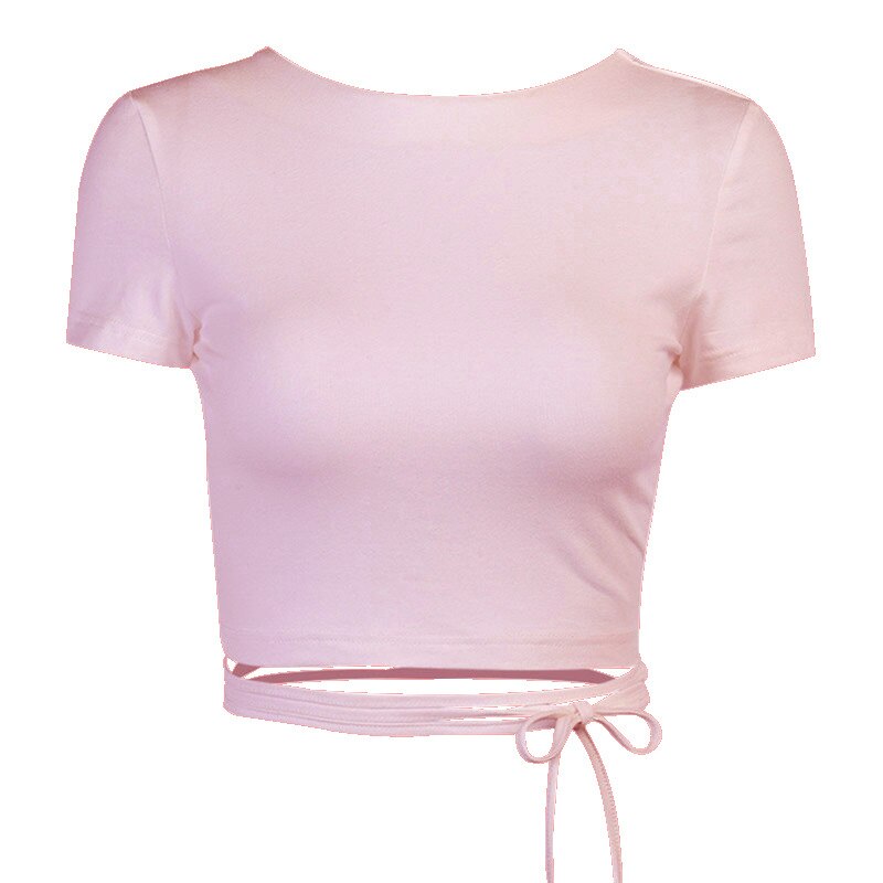 Black White Simple Solid Color T-Shirts