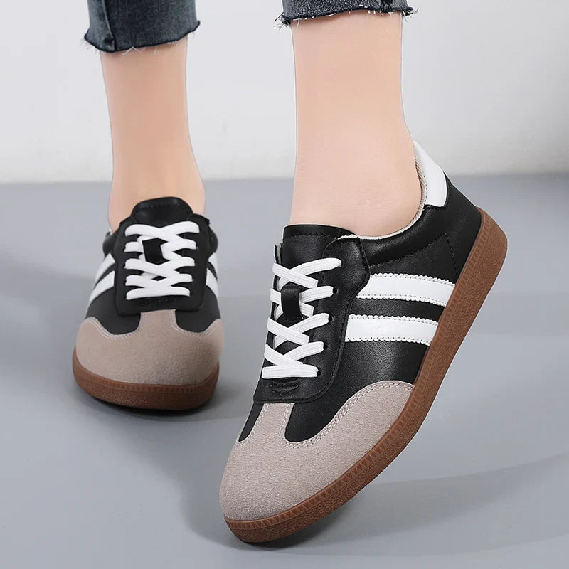 Sneakers Fashion Shoes Spring Trend Casual Flats Female New Fashion Comfort White Vulcanized Platform Shoes for Women