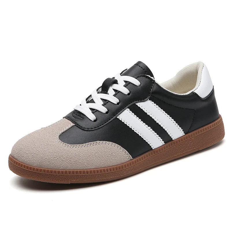 Sneakers Fashion Shoes Spring Trend Casual Flats Female New Fashion Comfort White Vulcanized Platform Shoes for Women