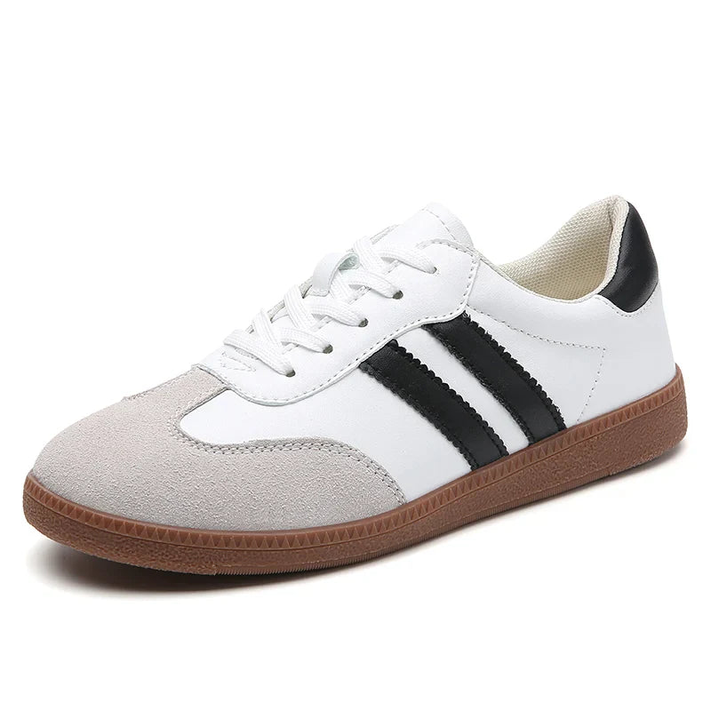 Sneakers Fashion Shoes Spring Trend Casual Flats Female New Fashion Comfort White Vulcanized Platform Shoes for Women