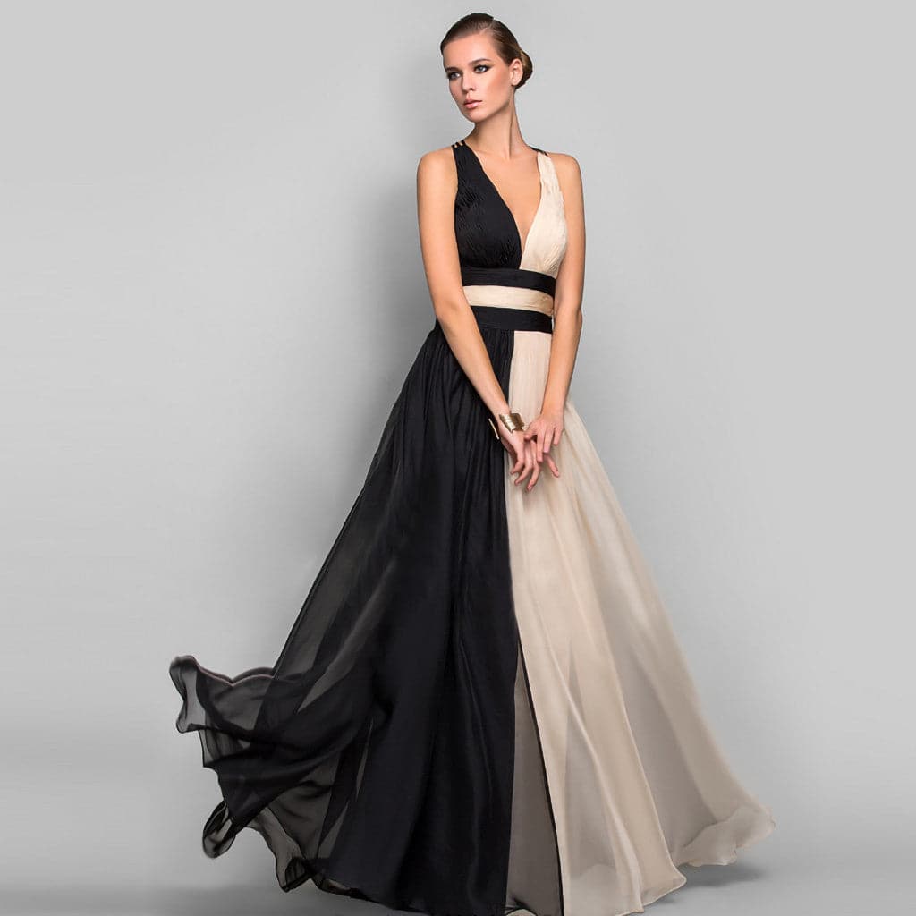 38# Lace Sequin Evening Party Ball Prom Dresses