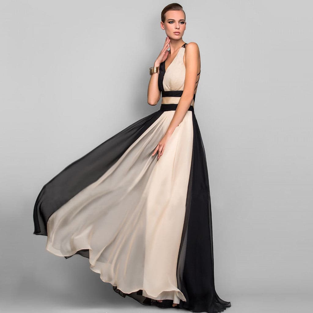 38# Lace Sequin Evening Party Ball Prom Dresses