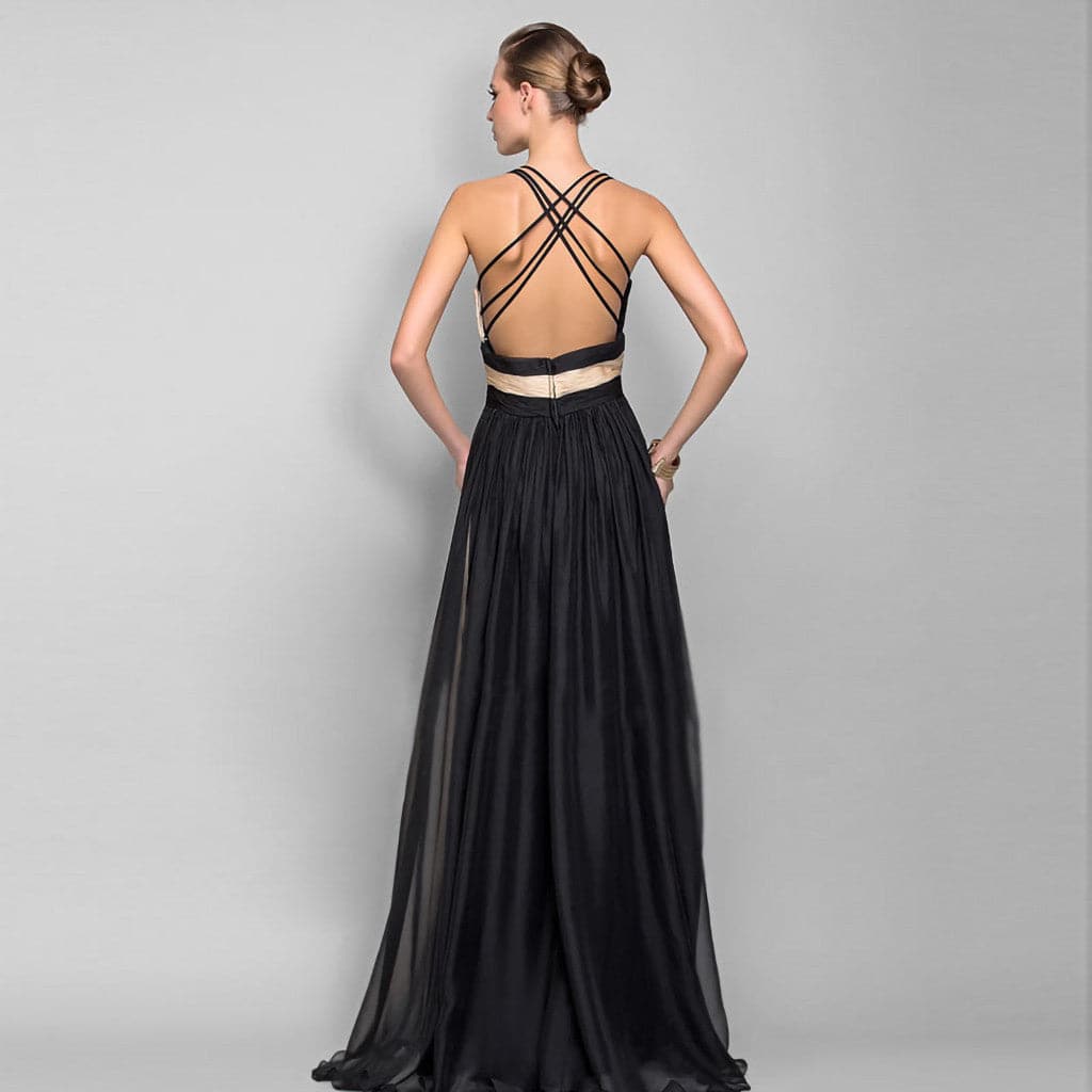 38# Lace Sequin Evening Party Ball Prom Dresses